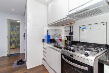 Apartamento para alugar com 35m², 2 quartos e sem vagaCozinha e Área de Serviço