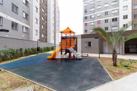 Apartamento para alugar com 35m², 2 quartos e sem vagaÁrea comum - Playground