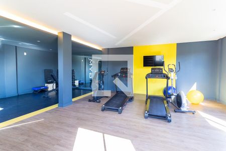 Apartamento para alugar com 35m², 2 quartos e sem vagaÁrea comum - Academia