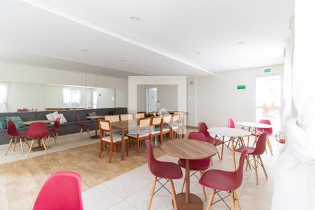 Apartamento para alugar com 35m², 2 quartos e sem vagaÁrea comum - Academia