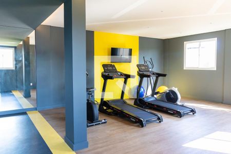 Apartamento para alugar com 35m², 2 quartos e sem vagaÁrea comum - Academia