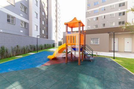Apartamento para alugar com 35m², 2 quartos e sem vagaÁrea comum - Playground