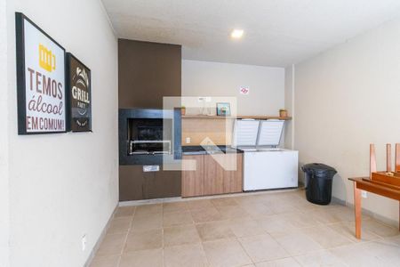 Apartamento para alugar com 35m², 2 quartos e sem vagaÁrea comum - Churrasqueira