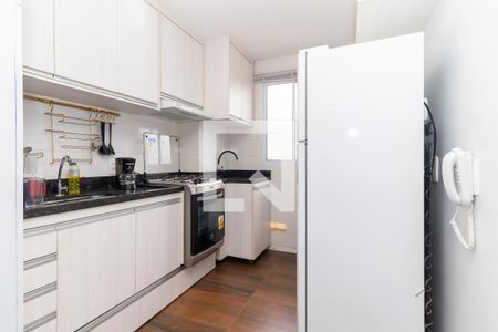 Apartamento para alugar com 35m², 2 quartos e sem vagaCozinha e Área de Serviço