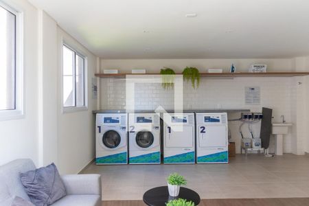 Apartamento para alugar com 35m², 2 quartos e sem vagaLavanderia