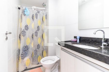 Apartamento para alugar com 35m², 2 quartos e sem vagaBanheiro