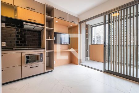 Studio de kitnet/studio para alugar com 1 quarto, 24m² em Pinheiros, São Paulo