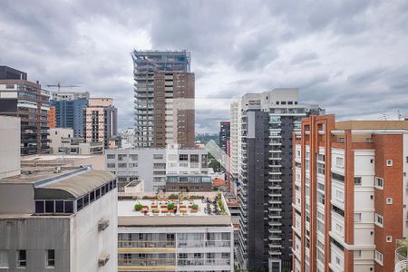 Studio - Vista Varanda de kitnet/studio para alugar com 1 quarto, 24m² em Pinheiros, São Paulo