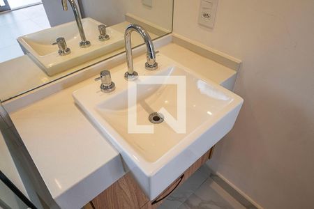 Studio para alugar com 24m², 1 quarto e sem vagaBanheiro