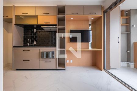 Studio de kitnet/studio para alugar com 1 quarto, 24m² em Pinheiros, São Paulo
