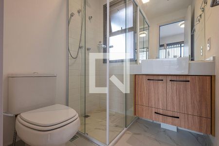 Studio para alugar com 24m², 1 quarto e sem vagaBanheiro