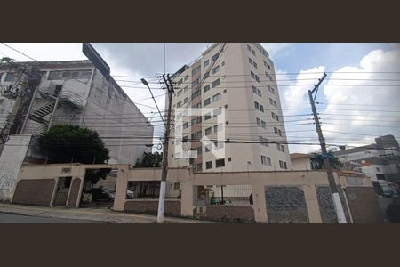 Apartamento à venda com 55m², 2 quartos e 1 vagaFachada