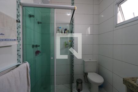 Casa de condomínio à venda com 132m², 2 quartos e 2 vagasBanheiro da Suíte