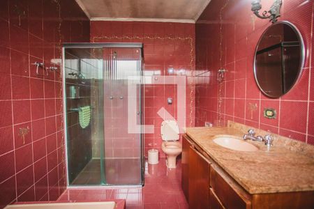 Casa de condomínio à venda com 293m², 5 quartos e 4 vagas Casa de condomínio à venda com 293m², 5 quartos e 4 vagasBanheiro Suíte