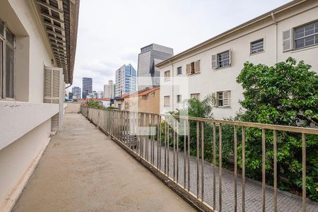 Apartamento para alugar com 126m², 1 quarto e 1 vagaSala - Varanda