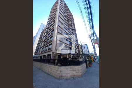 Apartamento para alugar com 60m², 1 quarto e sem vagaFachada do Prédio