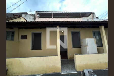 Casa para alugar com 50m², 1 quarto e sem vagaFachada