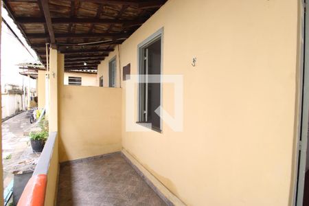 Casa para alugar com 50m², 1 quarto e sem vagaVaranda