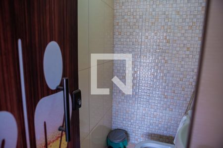 Casa à venda com 140m², 3 quartos e 2 vagasBanheiro Área externa 