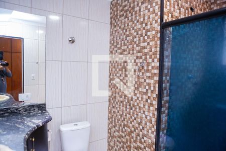 Casa à venda com 140m², 3 quartos e 2 vagasBanheiro do Quarto 3