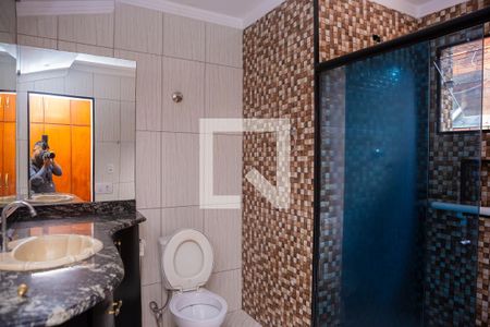 Casa à venda com 140m², 3 quartos e 2 vagasBanheiro do Quarto 3