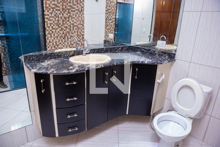 Casa à venda com 140m², 3 quartos e 2 vagasBanheiro do Quarto 3