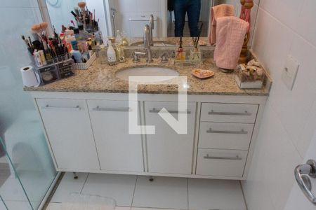 Apartamento à venda com 137m², 3 quartos e 3 vagasBANHEIRO DA SUITE 3
