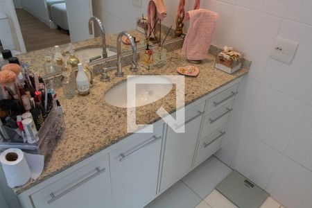 Apartamento à venda com 137m², 3 quartos e 3 vagasBANHEIRO DA SUITE 3