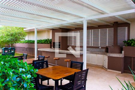 Apartamento à venda com 137m², 3 quartos e 3 vagasÁREA COMUM - CHURRASQUEIRA