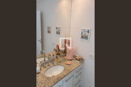 Apartamento à venda com 137m², 3 quartos e 3 vagasBANHEIRO DA SUITE 3