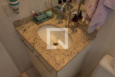 Apartamento à venda com 137m², 3 quartos e 3 vagasBANHEIRO DA SUITE 1