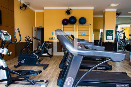 Apartamento à venda com 137m², 3 quartos e 3 vagasÁREA COMUM - ACADEMIA