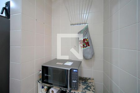 Área de Serviço de apartamento para alugar com 2 quartos, 63m² em Sagrada Família, Belo Horizonte