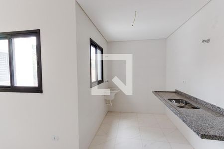 Apartamento à venda com 50m², 2 quartos e 1 vaga Apartamento à venda com 50m², 2 quartos e 1 vagaCozinha e Área de Serviço