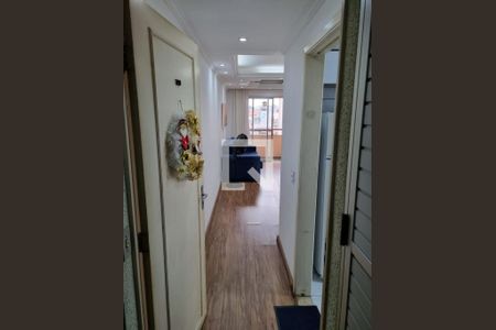 Sala de apartamento à venda com 3 quartos, 69m² em Utinga, Santo André