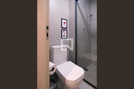 Apartamento à venda com 39m², 1 quarto e 1 vaga Apartamento à venda com 39m², 1 quarto e 1 vagaBanheiro