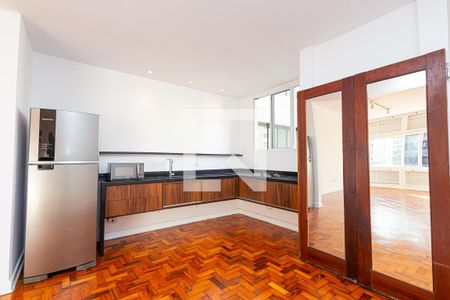 Studio para alugar com 60m², 1 quarto e sem vaga Studio para alugar com 60m², 1 quarto e sem vagaCozinha