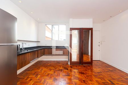 Studio para alugar com 60m², 1 quarto e sem vaga Studio para alugar com 60m², 1 quarto e sem vagaCozinha