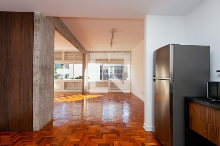 Studio para alugar com 60m², 1 quarto e sem vaga Studio para alugar com 60m², 1 quarto e sem vagaCozinha