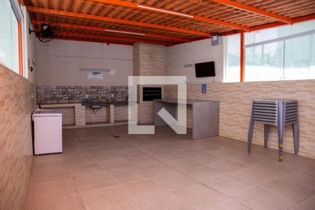 Apartamento à venda com 44m², 2 quartos e 1 vagaChurrasqueira