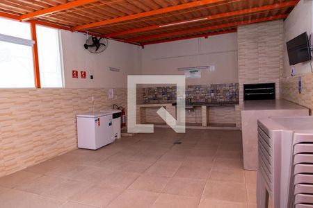 Apartamento à venda com 44m², 2 quartos e 1 vagaChurrasqueira