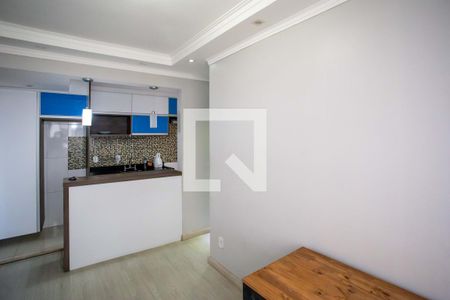 Apartamento à venda com 44m², 2 quartos e 1 vagaSala