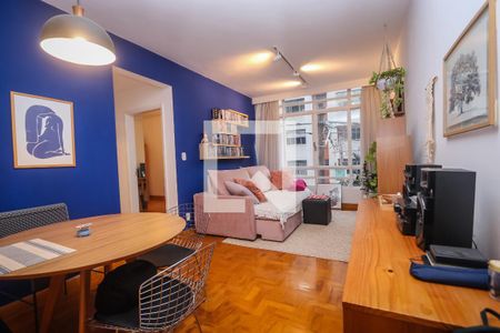 Sala de apartamento para alugar com 2 quartos, 68m² em Jardim Paulista, São Paulo
