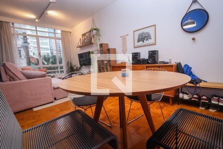 Sala de Jantar de apartamento para alugar com 2 quartos, 68m² em Jardim Paulista, São Paulo