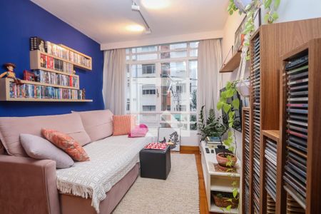 Sala de apartamento para alugar com 2 quartos, 68m² em Jardim Paulista, São Paulo