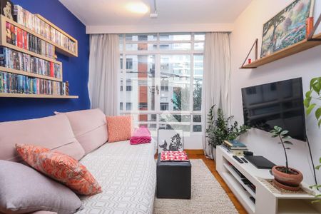 Sala de apartamento para alugar com 2 quartos, 68m² em Jardim Paulista, São Paulo