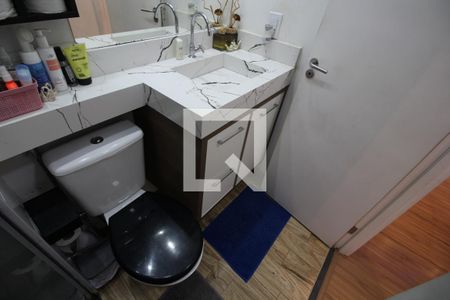 Apartamento para alugar com 45m², 2 quartos e sem vagaBanheiro Social
