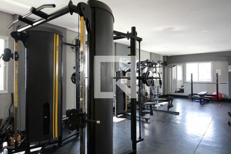 Apartamento para alugar com 45m², 2 quartos e sem vagaAcademia