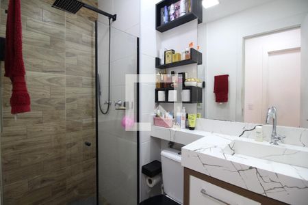 Apartamento para alugar com 45m², 2 quartos e sem vagaBanheiro Social