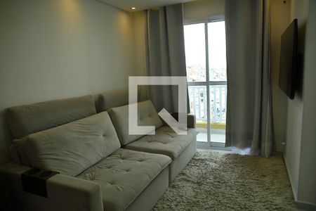 Sala de apartamento para alugar com 2 quartos, 48m² em Santa Terezinha, São Bernardo do Campo